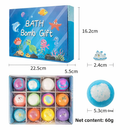 Bolinhas Mágicas de Banho com Surpresa - BubblyBuddies Kit 12 Unidades