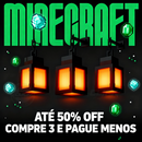 MineLantern™ Oficial – A Lanterna Que Todo Fã de Minecraft Quer Ter✨