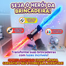 ⚔️ Espada Dupla LED BrilhaMax™ – Diversão Iluminada para Pequenos Heróis!