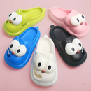 Smile Eye Slippers: Chinelo Fofo com Olhos Grandes – Leve, Macio e Confortável 💛