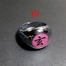 Anime Naruto Shippuden Akatsuki Uchiha Itachi Anel Cosplay