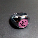 Anime Naruto Shippuden Akatsuki Uchiha Itachi Anel Cosplay