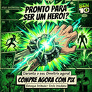 OMNITRIX BEN 10 - Tenha Todo o Poder dos Aliens Em Seu Pulso 👽