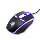 Mouse Rgb Gamer USB 1200DPI Sensor óptico Prático