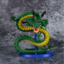 Anime Dragon Ball Action Figures Bonecos Colecionáveis Goku na nuvem com 9 e 12 cm - Goku dormindo 10cm - Shenlong 10cm