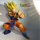 Anime Dragon Ball Action Figures Bonecos Colecionáveis Goku na nuvem com 9 e 12 cm - Goku dormindo 10cm - Shenlong 10cm