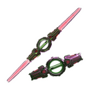 SPINBLADE RGB: A Espada que Transforma Qualquer Lugar Numa Galaxia