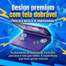 Pocket Verse - Console Portátil com Tela Dobrável IPS - 10.000 Jogos Instalados