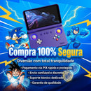 Pocket Verse - Console Portátil com Tela Dobrável IPS - 10.000 Jogos Instalados