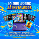 Pocket Verse - Console Portátil com Tela Dobrável IPS - 10.000 Jogos Instalados